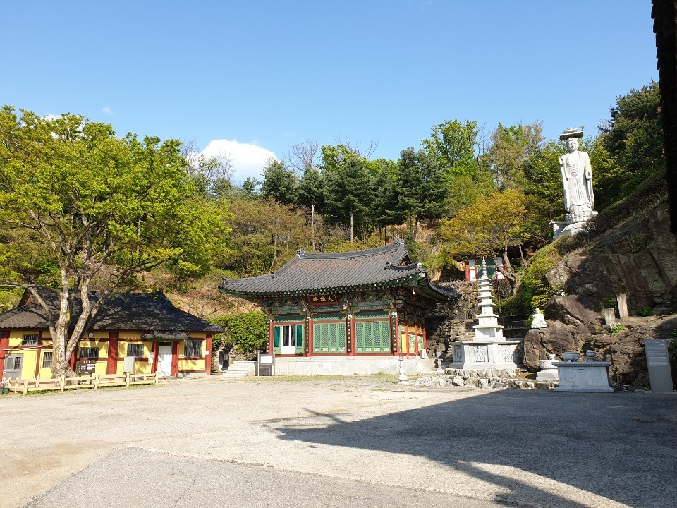 성남 망경암 주지, 총무원 규정국장, 용인 대덕사 주지, 안양 삼막사 주지로 수행 정진