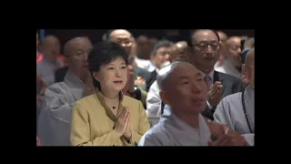 [BTN뉴스] 대통령 초청 법회 리포팅