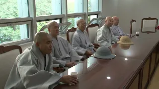 [BTN뉴스] 총무원장 후보등록마감 리포팅