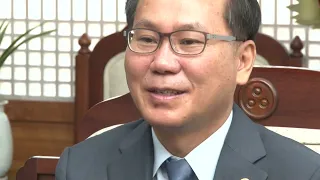 [BTN뉴스] 김종진 신임 문화재청장 자승스님 예방 