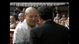 [특별생방송] 대한불교 조계종 제33대 총무원장 취임식 