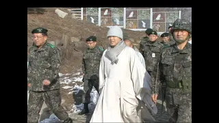 [BTN뉴스] 자승스님 군부대 방문