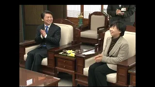 [BTN뉴스] 안철수 후보 조계종 예방 