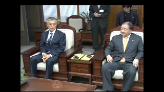 [BTN뉴스] 민주통합당 문재인 대통령 후보 예방