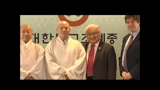 [BTN뉴스] 美 혼다의원 조계종 예방 위안부 논의