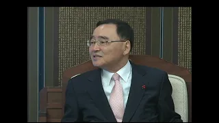 [BTN뉴스] 정홍원총리 예방