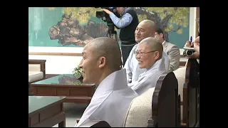 [BTN뉴스] 문화재청 폐사지 발굴에 주력 변영섭 조윤선