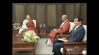 [BTN뉴스] 종조 장경사 토지소송 승소 표창