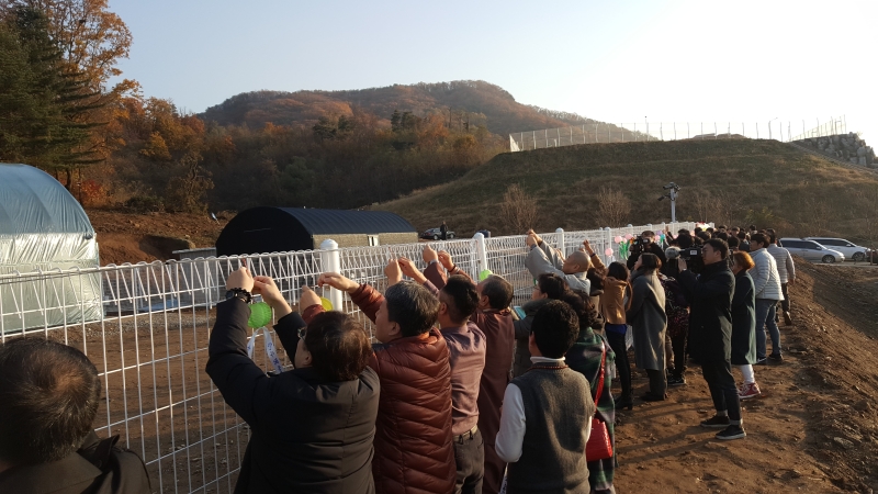 [상월선원 천막결사] 소원지 달기2