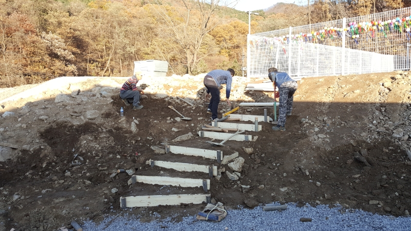 [상월선원 천막결사] 준비