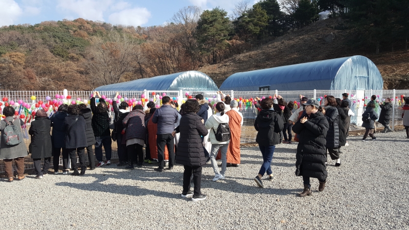 [상월선원 천막결사] 외호대중 응원