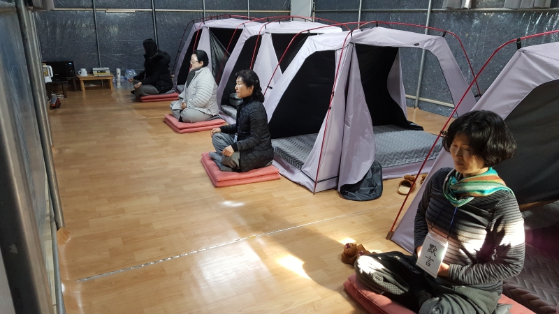 [상월선원 천막결사] 불자 체험10