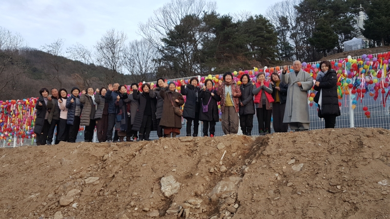 [상월선원 천막결사] 외호대중 응원
