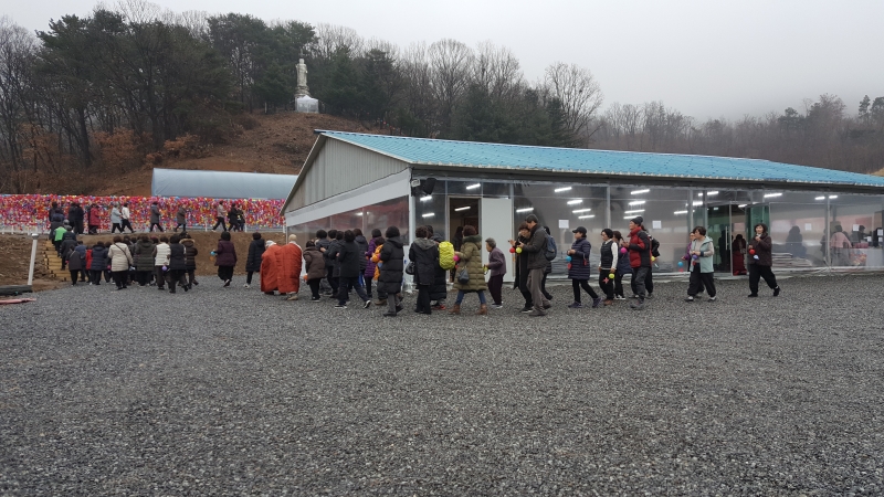 [상월선원 천막결사] 외호대중5