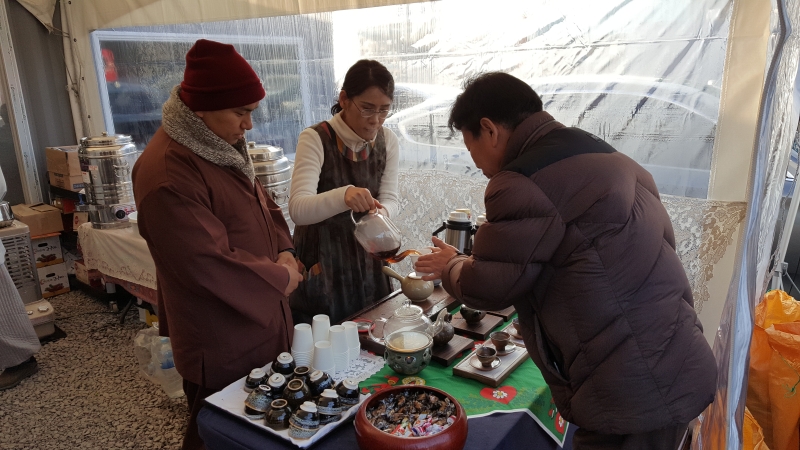 [상월선원 천막결사] 외호대중3