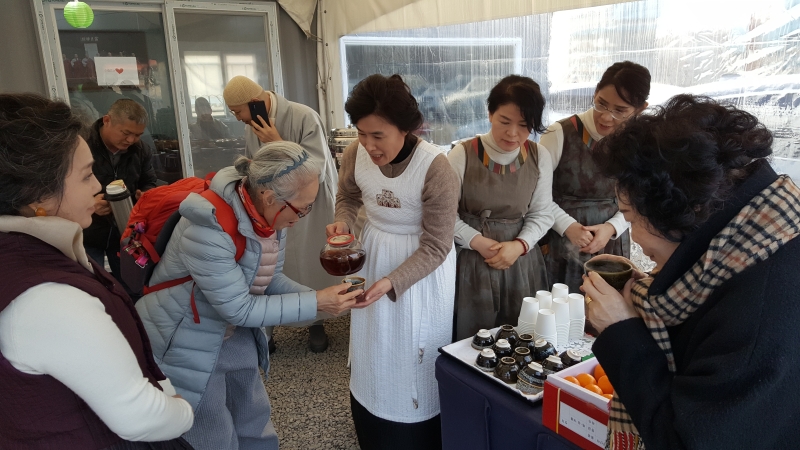 [상월선원 천막결사] 외호대중2