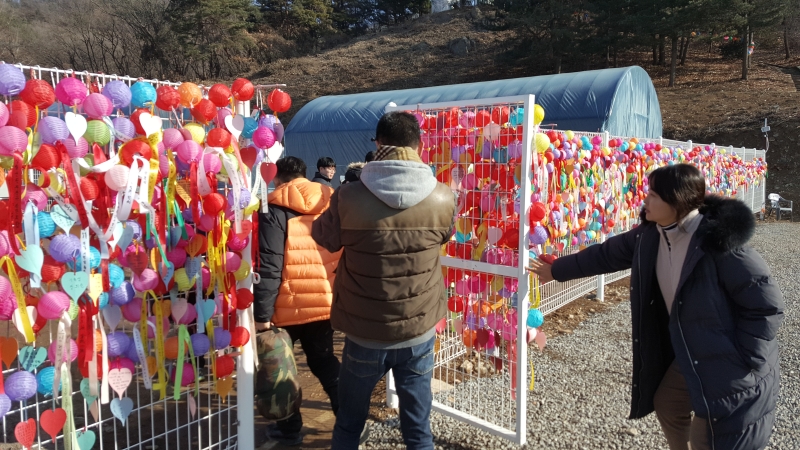 [상월선원 천막결사] 외호대중