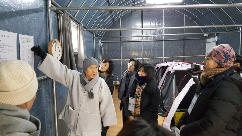 [상월선원 천막결사] 불자체험9