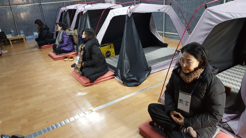 [상월선원 천막결사] 불자체험8
