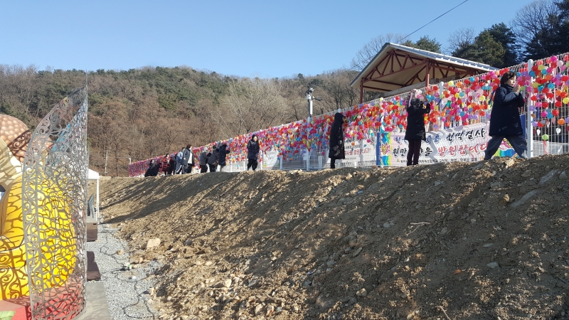 [상월선원 천막결사] 외호대중 기도 정진