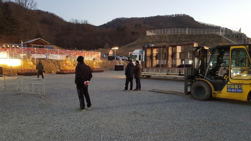 [상월선원 천막결사] 야외 관리