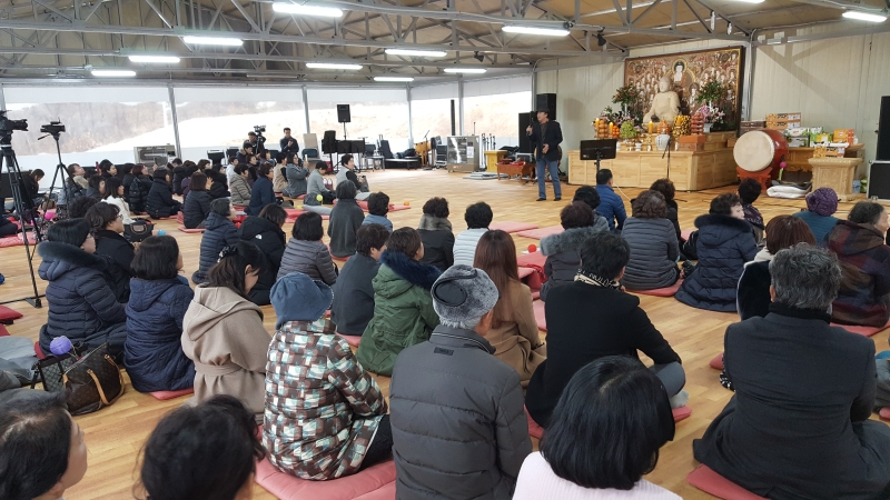 [상월선원 천막결사] 천막법당 공연 (4)