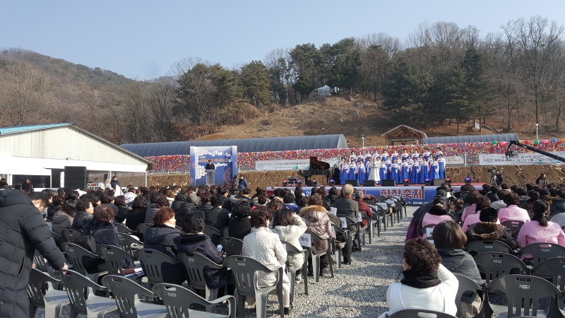 [상월선원 천막결사] 야외공연 (3)