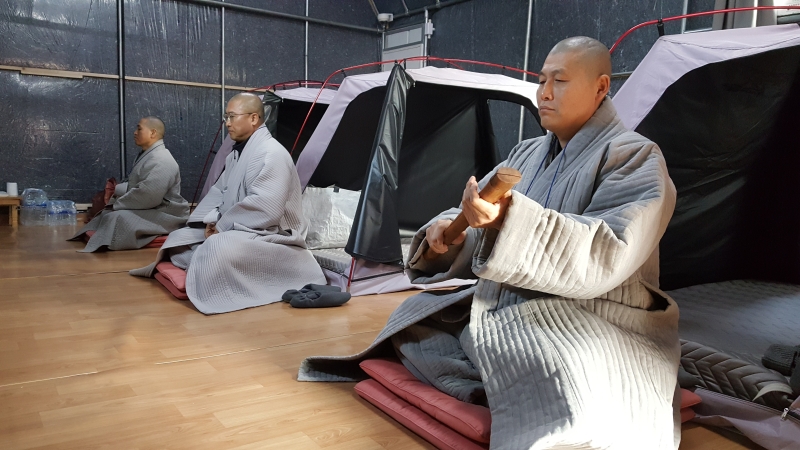 [상월선원 천막결사] 불자체험 정진