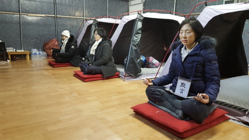 [상월선원 천막결사] 불자체험6