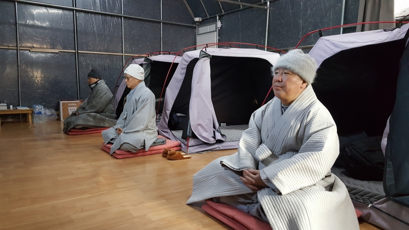 [상월선원 천막결사] 불자체험5