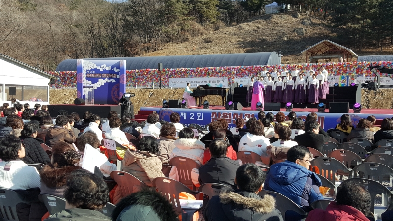 [상월선원 천막결사] 야외공연2