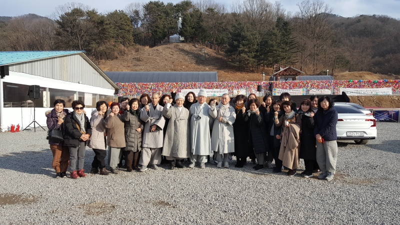 [상월선원 천막결사] 외호대중5