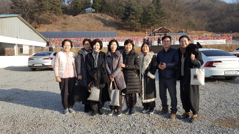 [상월선원 천막결사] 외호대중4