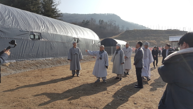[상월선원 천막결사] 브리핑