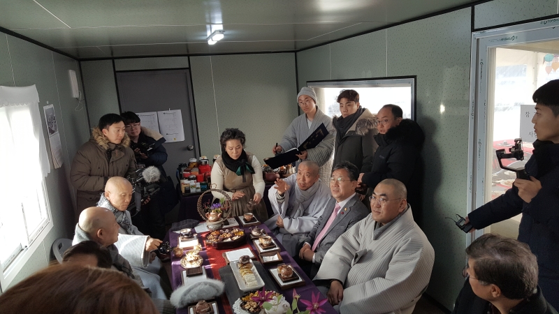[상월선원 천막결사] 차담