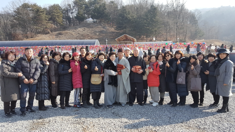 [상월선원 천막결사] 외호대중3