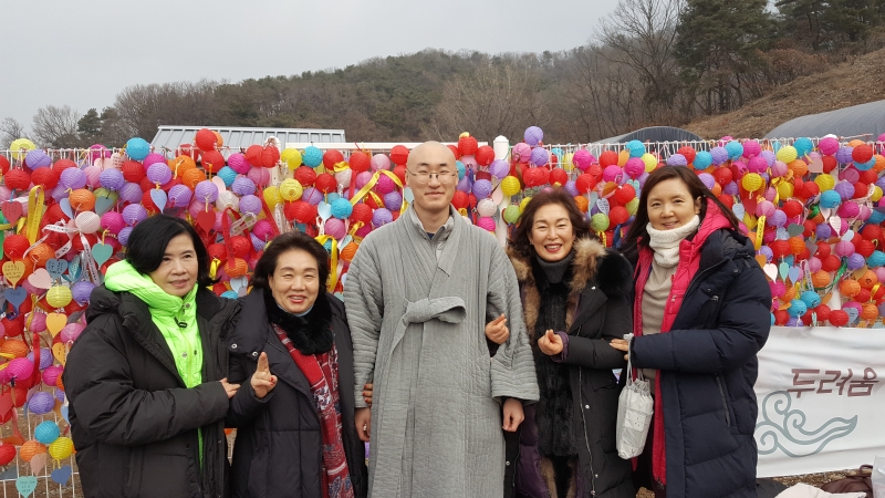 [상월선원 천막결사] 외호대중