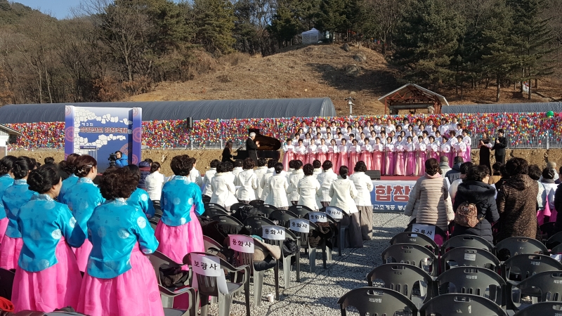 [상월선원 천막결사] 야외 공연