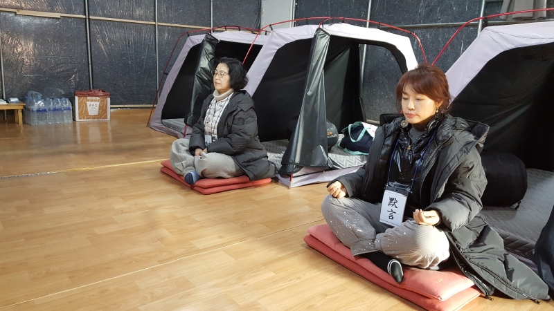 [상월선원 천막결사] 불자체험4