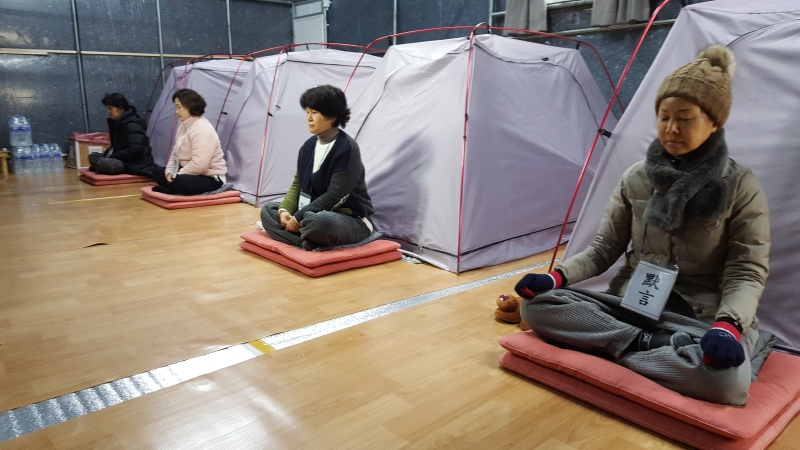 [상월선원 천막결사] 불자체험3