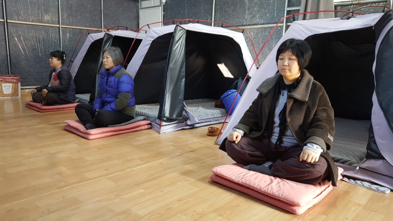 [상월선원 천막결사] 불자체험2