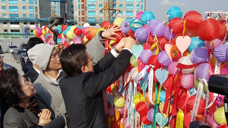 [상월선원 천막결사] 외호대중2