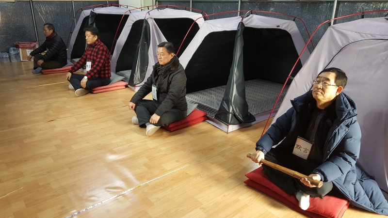 [상월선원 천막결사] 불자 체험