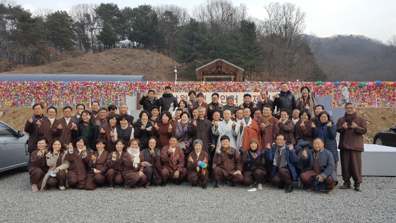 [상월선원 천막결사] 외호대중