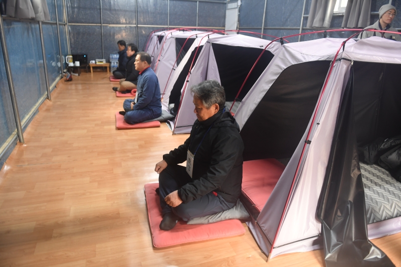[상월선원 천막결사] 불자체험11