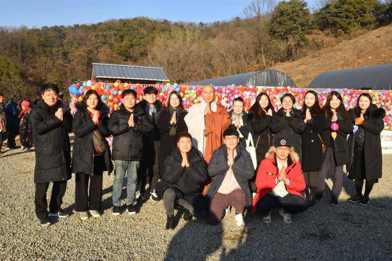 [상월선원 천막결사] 외호대중2