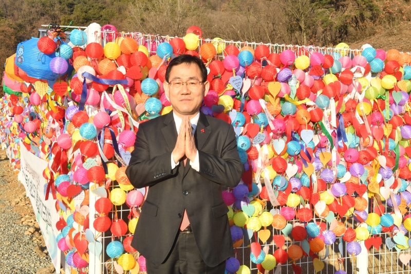 [상월선원 천막결사] 주호영 의원