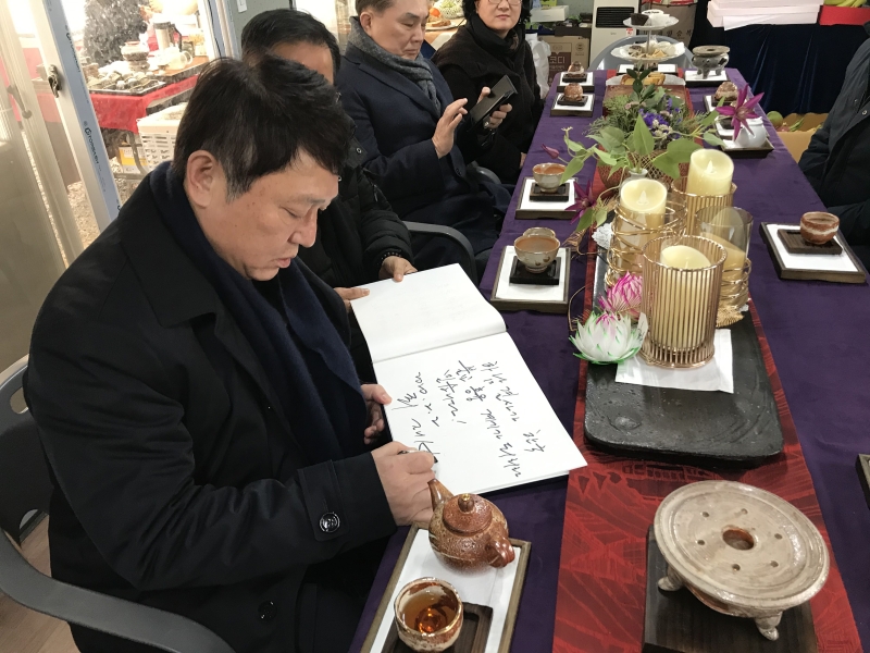 [상월선원 천막결사] 최재성 전 의원