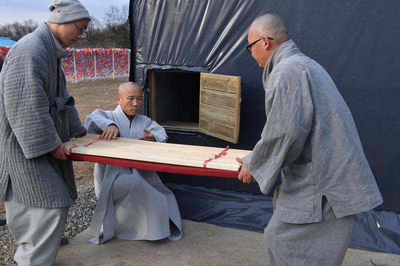 장군죽비전달_불교