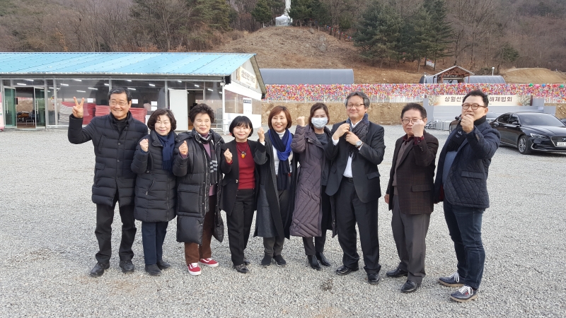 [상월선원 천막결사] 총무원 
